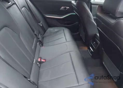 2021 BMW 330I xDrive из США, поврежденный, VIN 3MW5R7J07M8B73106